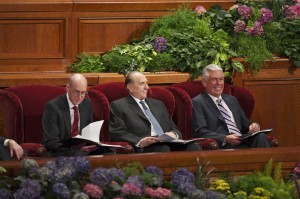 Die Erste Präsidentschaft der Kirche Jesu Christi der Heiligen der Letzten Tage