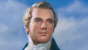 Ein Bild des Propheten Joseph Smith