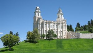 Der Manti-Utah-Tempel