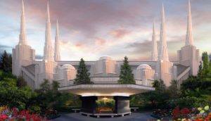 Mormonen Tempel