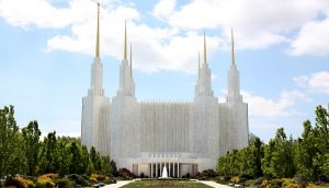 Bauwerke der Mormonen - Tempel