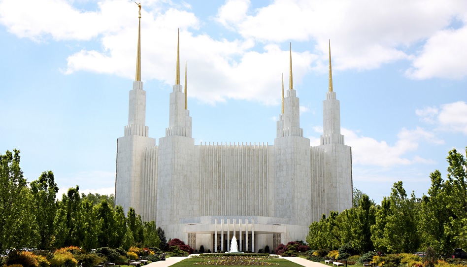 Bauwerke der Mormonen - Tempel