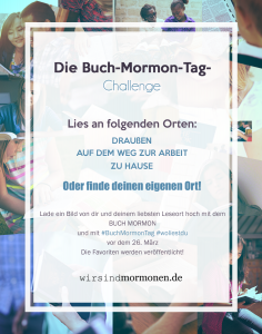 Die Buch-Mormon-Tag-Challenge