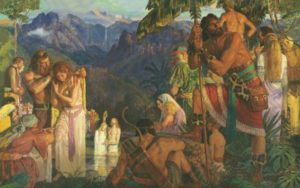 Die Missionsreise von Alma.