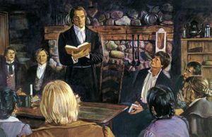 Polygamie und Mormonen: Joseph Smiths minderjährige Braut