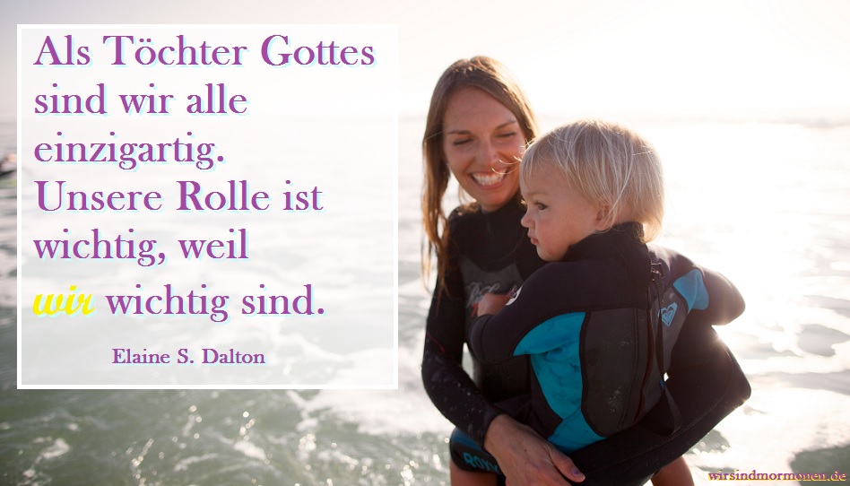 Frau spielen eine tragende Rolle in Gottes Plan der Erlösung