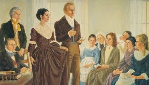 Vielehe Joseph Smith Mormonen Emma