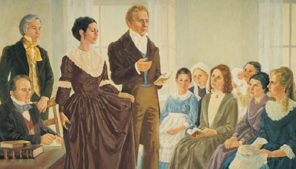 Joseph und Emma FHV Gründung