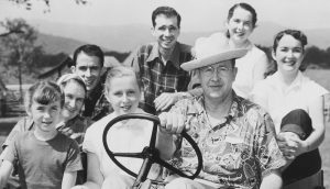 Ezra Taft Benson Familie