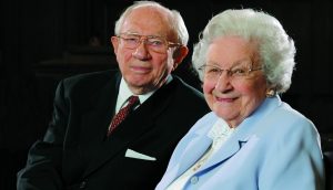 Präsident Hinckley Frau