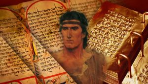 Der Prophet Nephi aus dem Buch Mormon