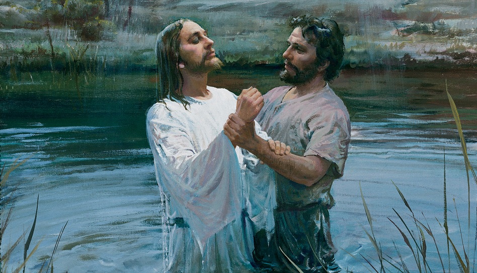 Taufe bei den Mormonen. Ein Zeugnis vom Buch Mormon.