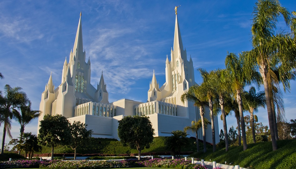Priestertum Symbolik im San Diego Tempel