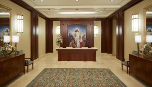 Heilige der Letzten Tage Mormonen Tempel