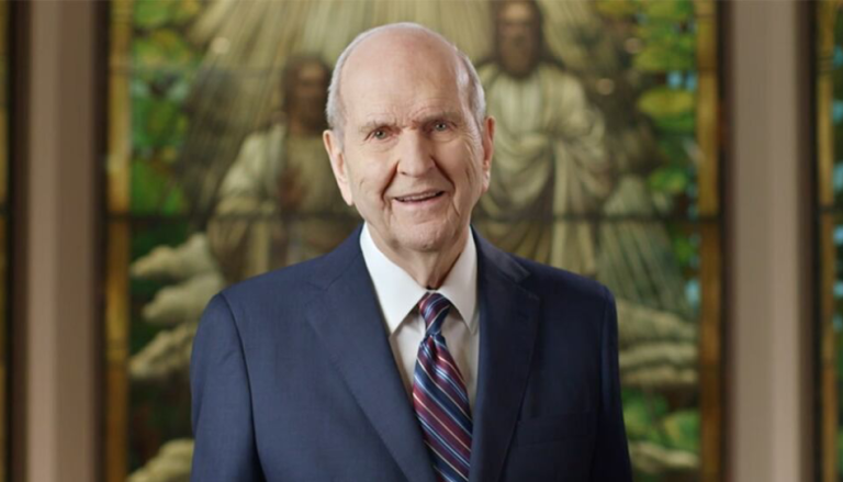 Russel M. Nelson ist verstorben. Er wurde 101 Jahre alt.