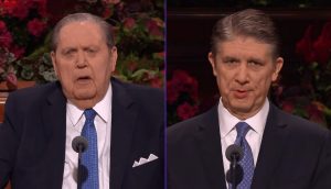 Elder Jeffrey R. Holland und Matthew S. Holland