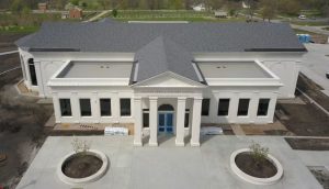 Das neugebaute Besucherzentrum Nauvoo