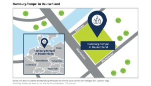 Der Standort für den künftigen Hamburg-Tempel steht fest