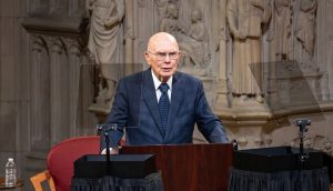 Dallin H. Oaks spricht über Religionsfreiheit, Frieden und das Gemeinwohl